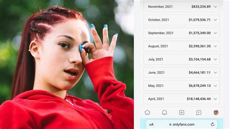 bhad bhabie onlyfan|Rapper Bhad Bhabie Reveals Wild Income From OnlyFans